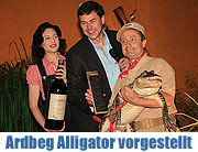 Ardbeg Alligator - ein neuer Whisky vorgestellt in München, ab September 2011 erhältlich (©Foto: Martin Schmitz)